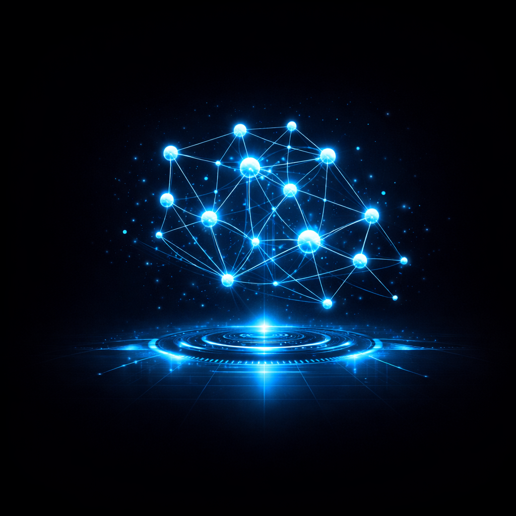 機械学習と予測モデル構築のイメージ図